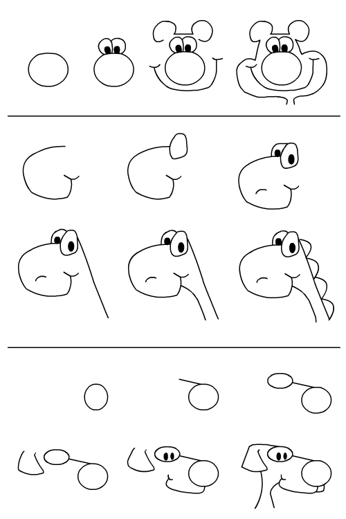 how to cartoon